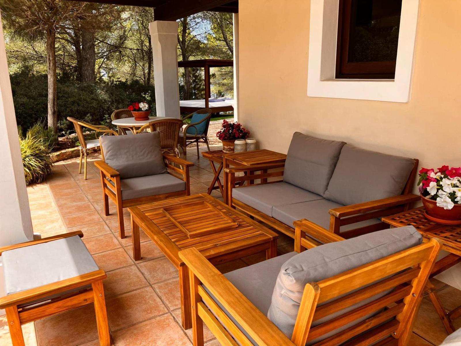 Villa Romero II Es Cubells Zewnętrze zdjęcie
