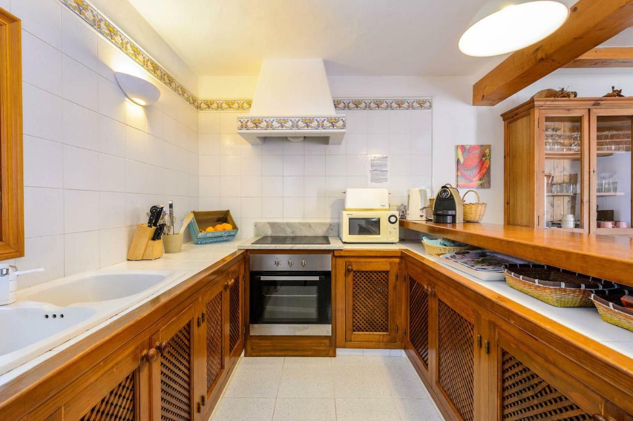 Villa Romero II Es Cubells Zewnętrze zdjęcie